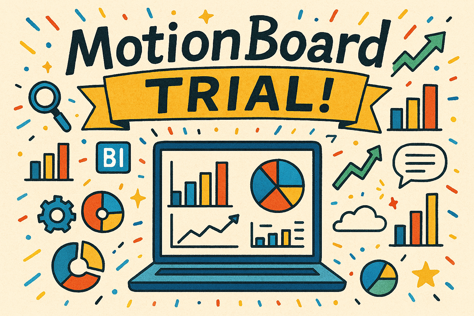 スターターキット付き！MotionBoardトライアルキャンペーン！