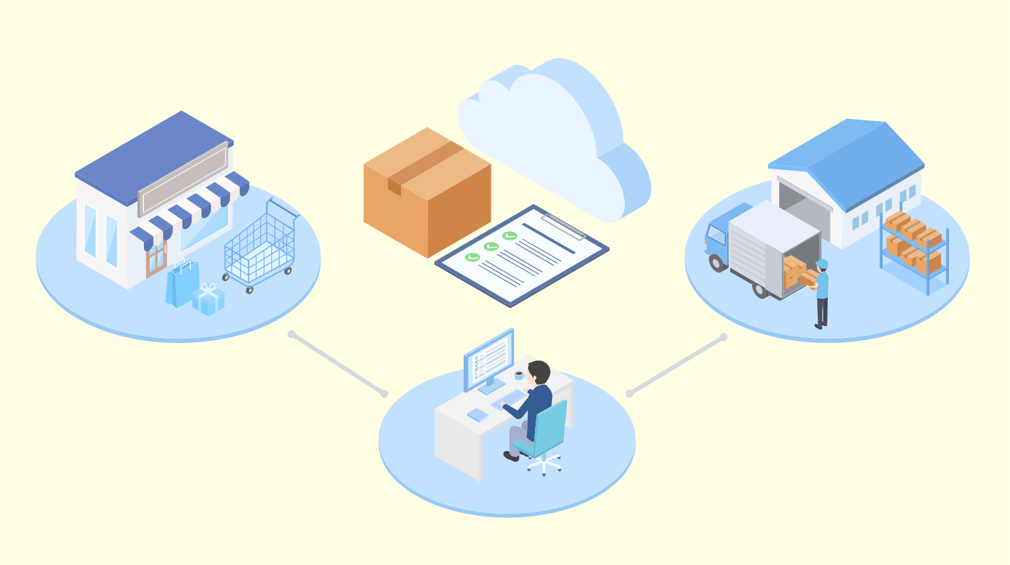 本社と支店でシステムが違う？ EC統一で実現する業務の一体化