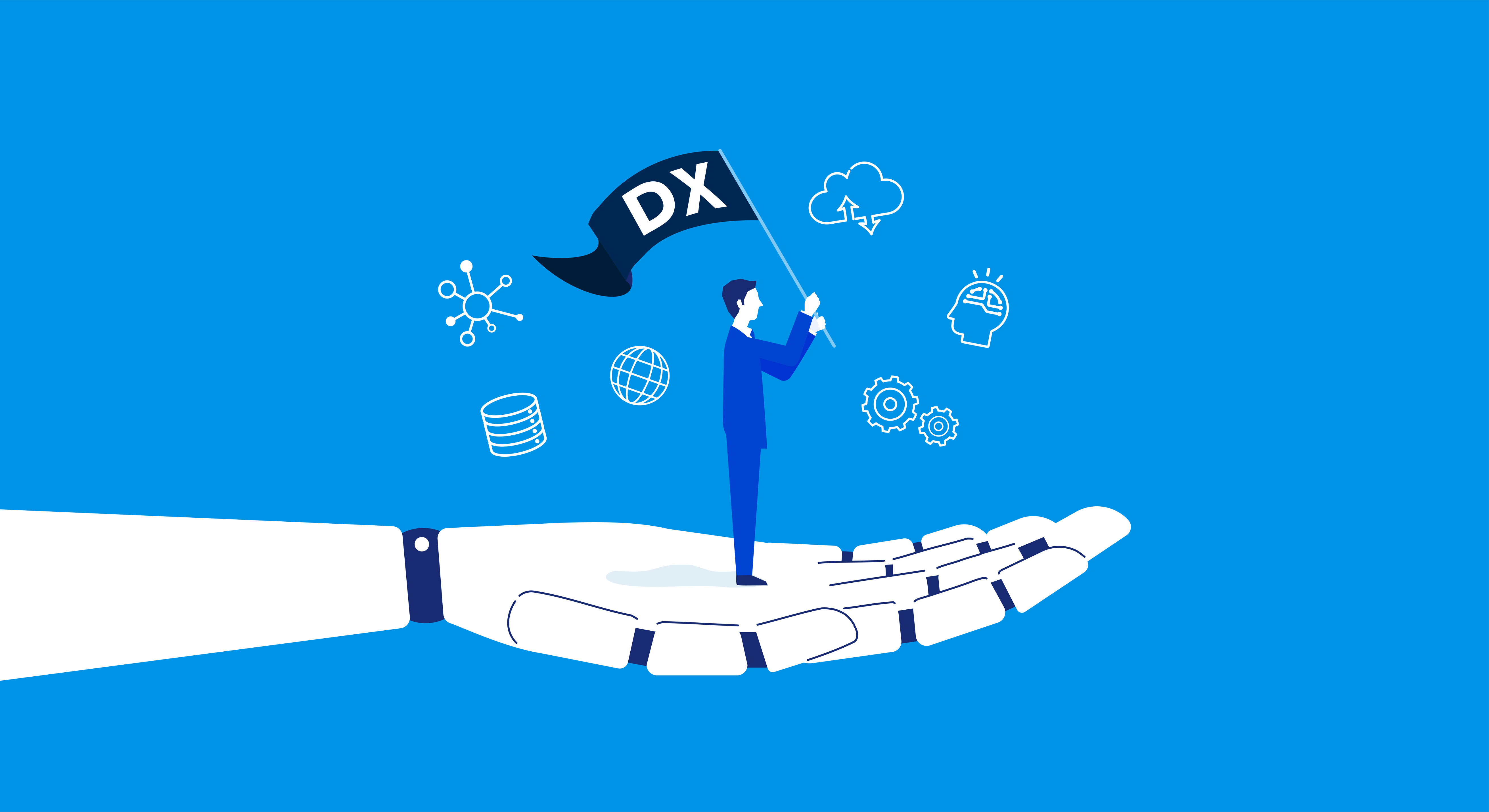 デジタルトランスフォーメーション（DX）とは？概要や企業の課題について解説
