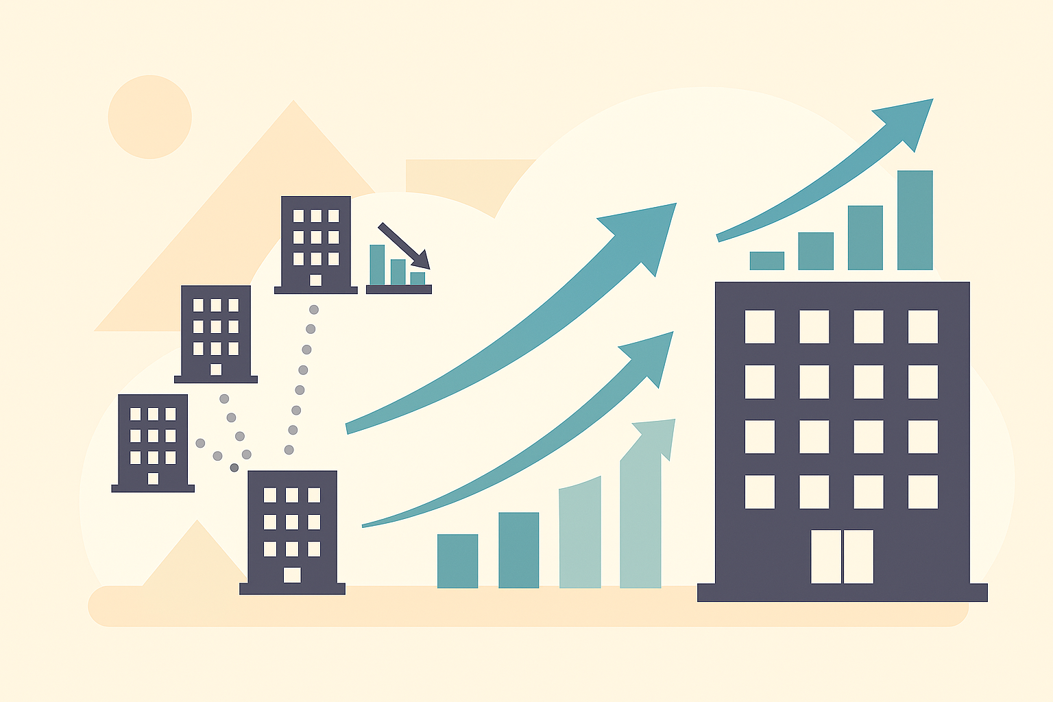 各拠点の業務効率を底上げする、分散管理から統合管理へ