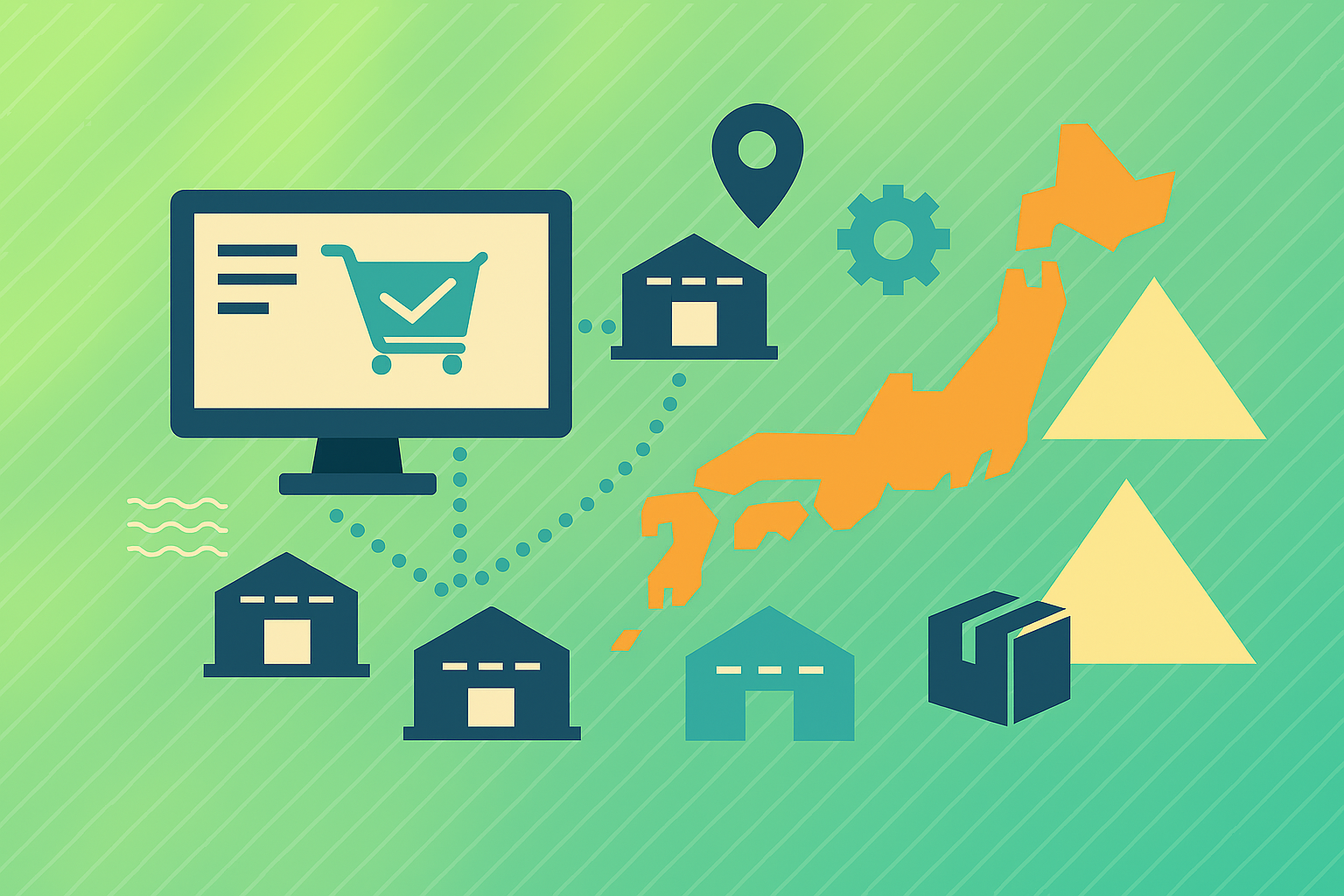 全国展開企業が選ぶ、ECシステムの「マルチ拠点対応力」とは？