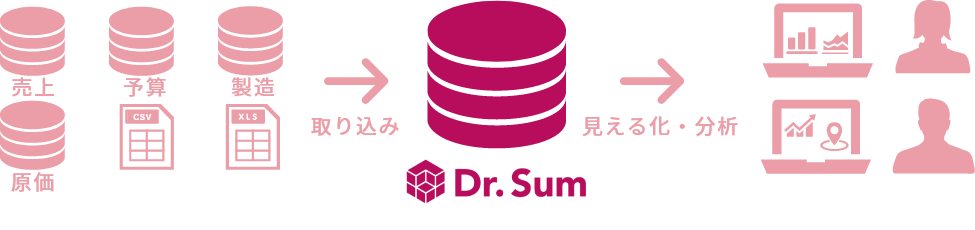 データ分析基盤Dr.Sumとは？