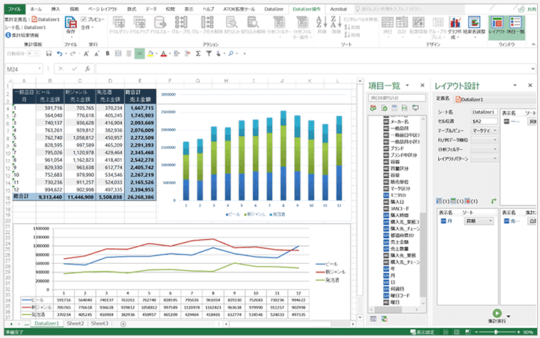 Dr.Sum Datalizer for Excel