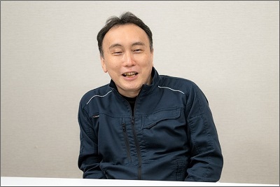 生産本部 サプライチェーン部門 生産計画部 日程計画二課 課長 西中巧氏