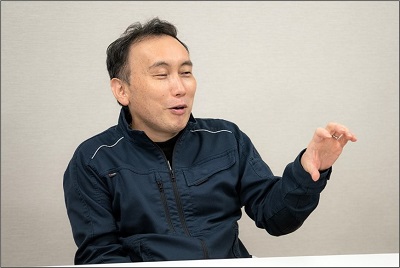 生産本部 サプライチェーン部門 生産計画部 日程計画二課 課長 西中巧氏