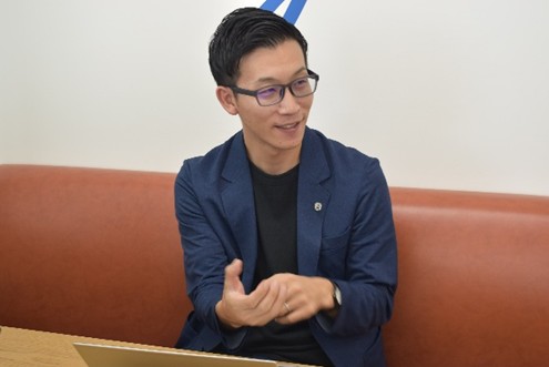 経営企画室　室長 渡邉大樹氏