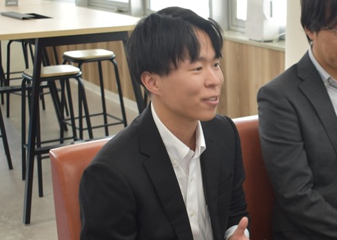 産業システム事業部　西日本営業部　野中 琢眞