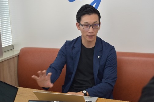 経営企画室　室長 渡邉大樹氏