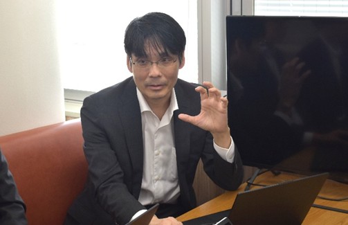 産業システム事業部 西日本システム部　西村幸夫