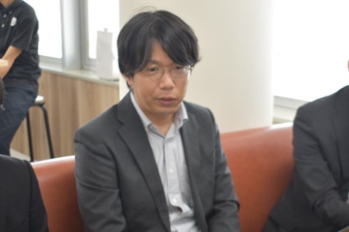 産業システム事業部 西日本システム部 第１グループ 正木恵二