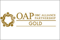 OBCが認定するビジネスパートナー （OAP Gold）