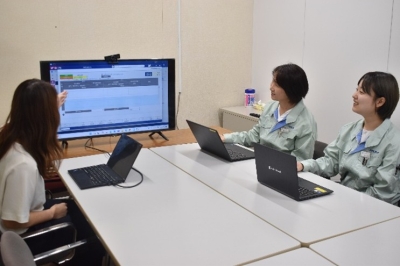 会計システム運用支援の様子