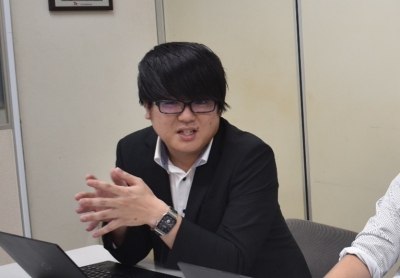 産業システム事業部　中日本営業部　第2グループ　吉田慎吾
