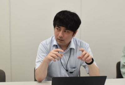 管理本部　経理部　部長 浅井宏太氏