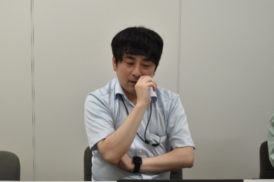 管理本部　経理部　部長 浅井宏太氏