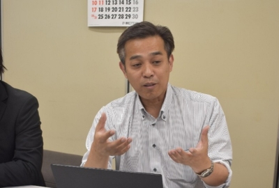 産業システム事業部 第2システム部 第2グループ 田中恵介