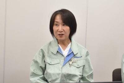管理本部 経理部　岡山経理課　課長 景山倫子氏