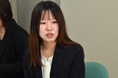 産業システム事業部 中日本営業部 第2グループ 山中萌々華