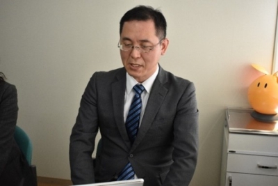 産業システム事業部 第2システム部 第2グループ 戸張雅文