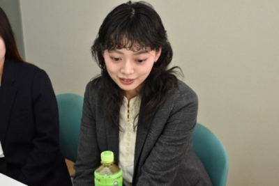 産業システム事業部 第2システム部 第2グループ 寺井円香