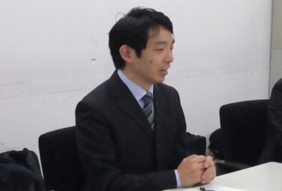 産業システム事業部 WEBバリューシステム部 喜多 洋介