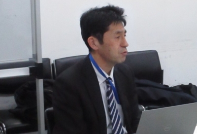 産業システム事業部 WEBバリューシステム部 部長代行 小幡 哲郎