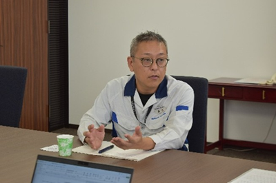 工機生技部　生産技術課　課長　藤本亮輔氏