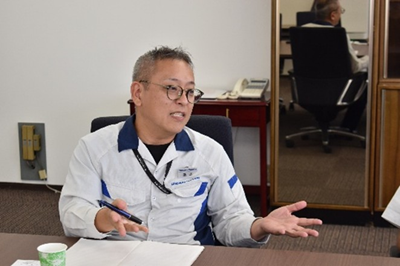 工機生技部　生産技術課　課長　藤本亮輔氏