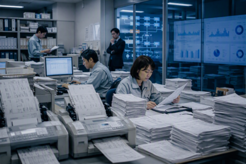 FAX受注業務がブラックボックス化する原因と見直しのポイント