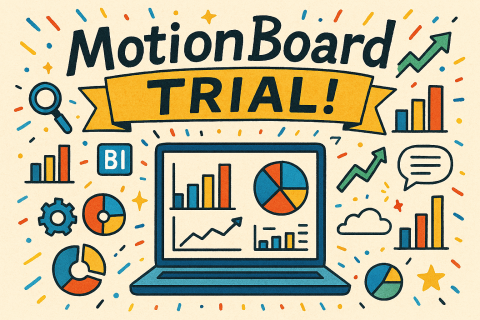 スターターキット付き！MotionBoardトライアルキャンペーン！