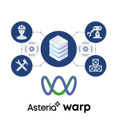 ノーコードデータ連携ツール ASTERIA Warp