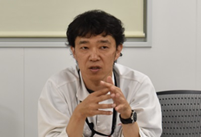 浜松工場　管理課　アシスタントチーフエンジニア　足立和也氏