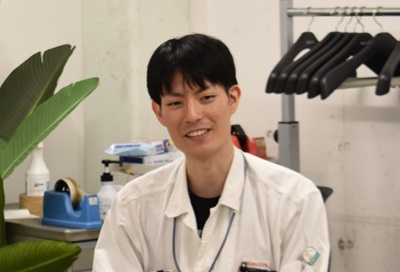 浜松工場 アルミ塑加工モジュール 疋田健清氏