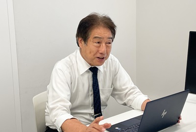 産業システム事業部　横井勝敏