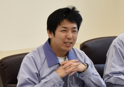 営業技術部 係長 小林大樹氏