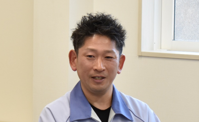 製造部 生産管理課 御子柴聡一氏 