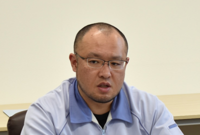 製造部 製造1課 課長 伊藤尚武氏