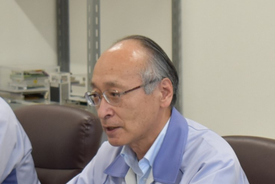 事業戦略部 取締役部長 長尾積憲氏 