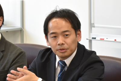 産業システム事業部　鳥居浩樹