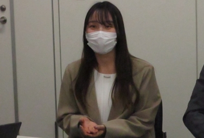 日建リース工業株式会社　仮設東京支店 営業２部 営業業務 中村 円香氏