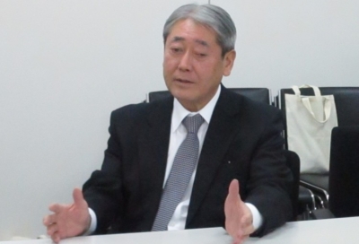 日建リース工業株式会社　取締役常務執行役員 営業本部副本部長兼仮設事業本部長 中六角 厚志氏