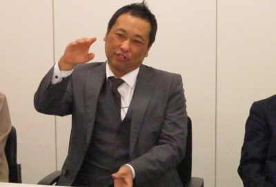 日建リース工業株式会社　仮設東京支店 営業２部 課長 岡田 真治氏