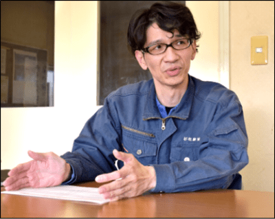 製造自働化部 班長 兼 IT関係担当 生川氏