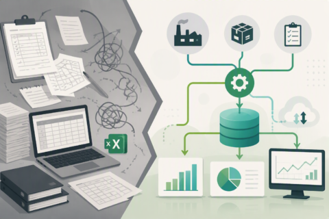 そのExcel、本当に必要ですか？｜手作業のデータ連携が生む非効率を解消する方法