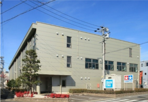 東海模型株式会社外観