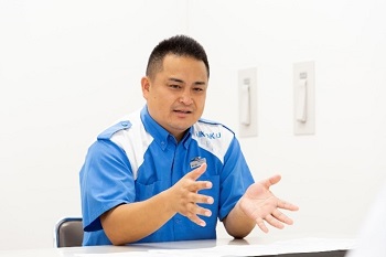 「計画立案が早くなり、ミスが減ったので、生産の効率化などを考える余裕ができました」（和田氏）